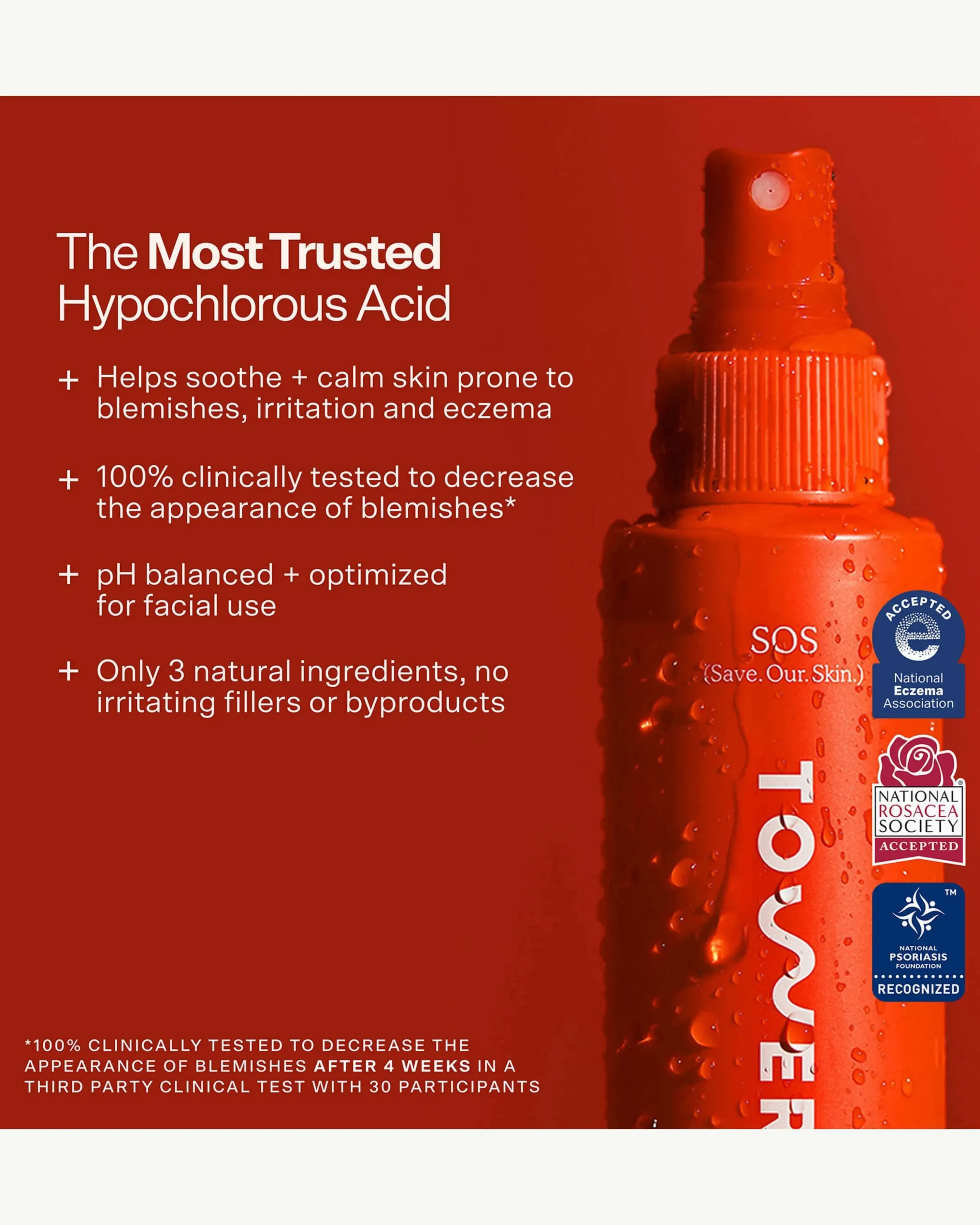 SOS Daily Rescue Spray Duo