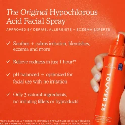 SOS (Save. Our. Skin) Daily Rescue Facial Spray with Hypochlorous Acid