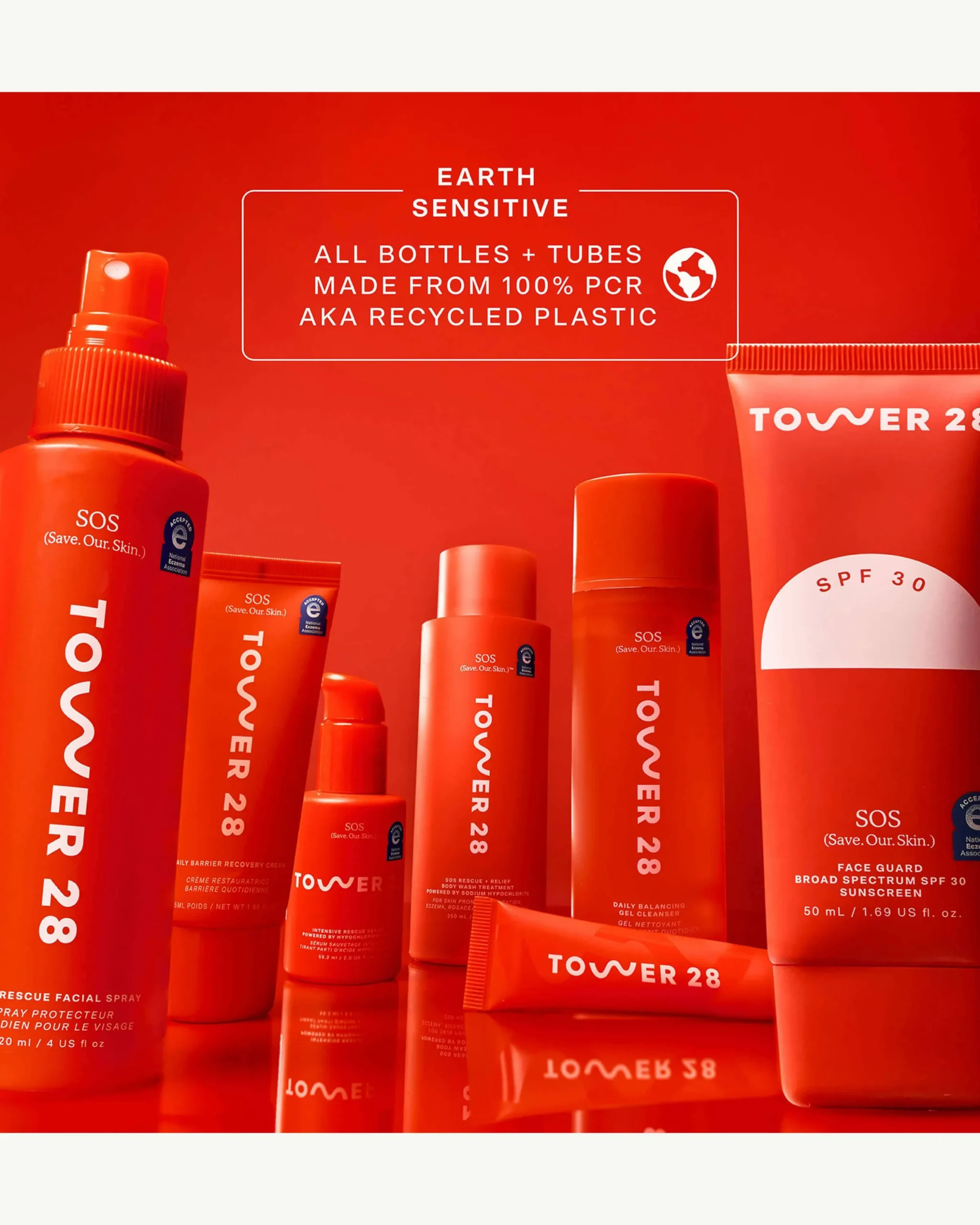 SOS Rescue + Relief Body Wash Treatment
