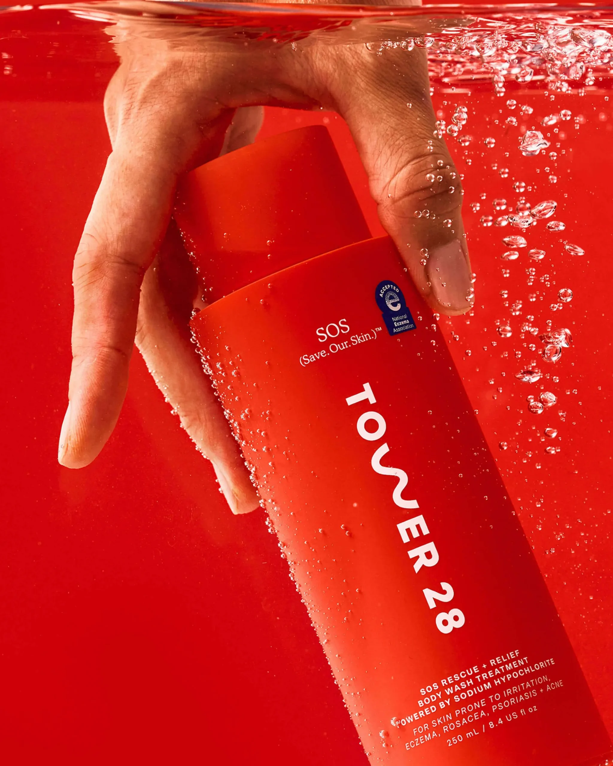 SOS Rescue + Relief Body Wash Treatment