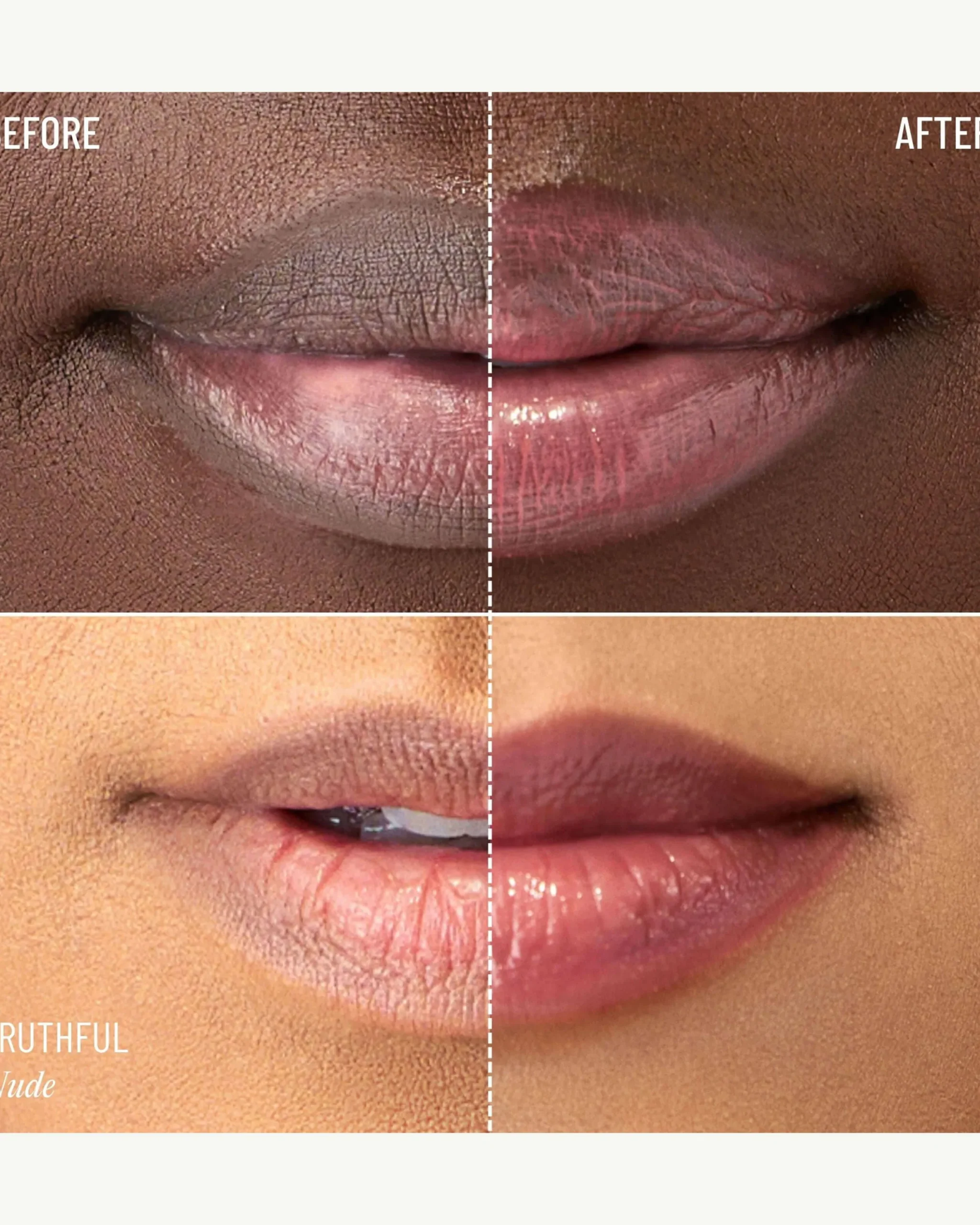 Speak Love Lip Plumping Glossy Lip Balm