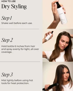 Speed Dry Heat Protectant Spray