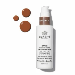 SPF 50 Mineral Drops Tinted Sunscreen