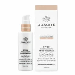 SPF 50 Mineral Drops Tinted Sunscreen