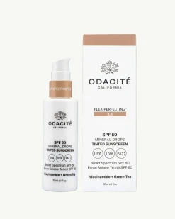 SPF 50 Mineral Drops Tinted Sunscreen