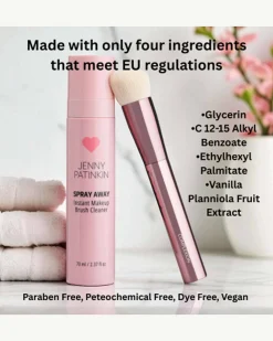 Spray Away Instant Makeup Brush Cleaner