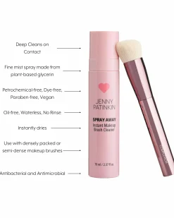 Spray Away Instant Makeup Brush Cleaner
