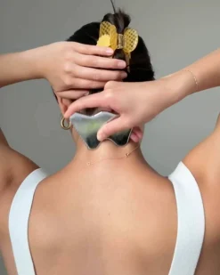 Stainless Steel Face + Body Gua Sha Contour Tool