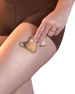 Stainless Steel Face + Body Gua Sha Contour Tool