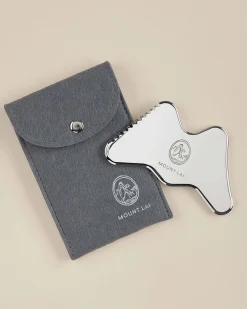 Stainless Steel Face + Body Gua Sha Contour Tool