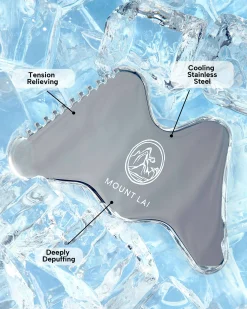 Stainless Steel Face + Body Gua Sha Contour Tool