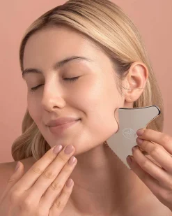 Stainless Steel Face + Body Gua Sha Contour Tool
