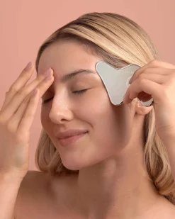 Stainless Steel Face + Body Gua Sha Contour Tool