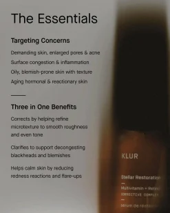 Stellar Restoration Retinol Serum