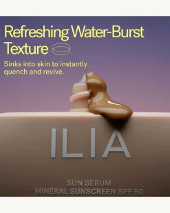 Sun Serum Mineral Sunscreen SPF 50