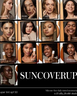 SunCoverup Super Tint Broad Spectrum SPF 50 Sunscreen