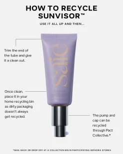 Sunvisor™ Radiant Moisturizing Face Sunscreen SPF 35