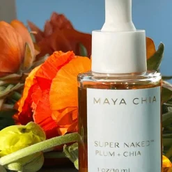 Super Naked, Plum + Chia Oil