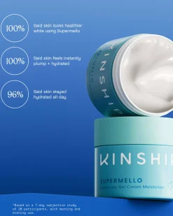 Supermello Hyaluronic Gel Cream Moisturizer