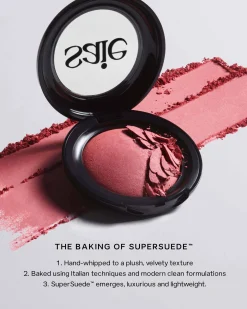 SuperSuede™ Radiant Talc-Free Baked Powder Blush