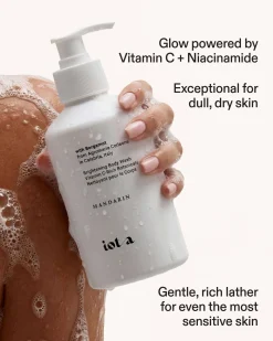 Supervitamin Body Wash+ Brightening