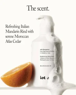 Supervitamin Body Wash+ Brightening