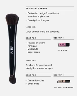 The Double-Ended Sculpting Brush