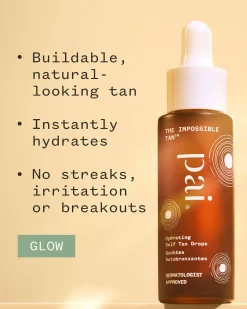 The Impossible Tan™ Hydrating Self Tan Drops