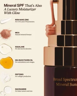 The One Daily Sun Cream Warm Glow SPF 30