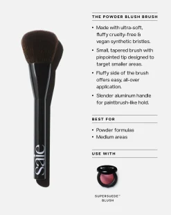 The Powder Blush Brush