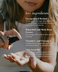 The Straight A Advanced Gentle Retinol Serum