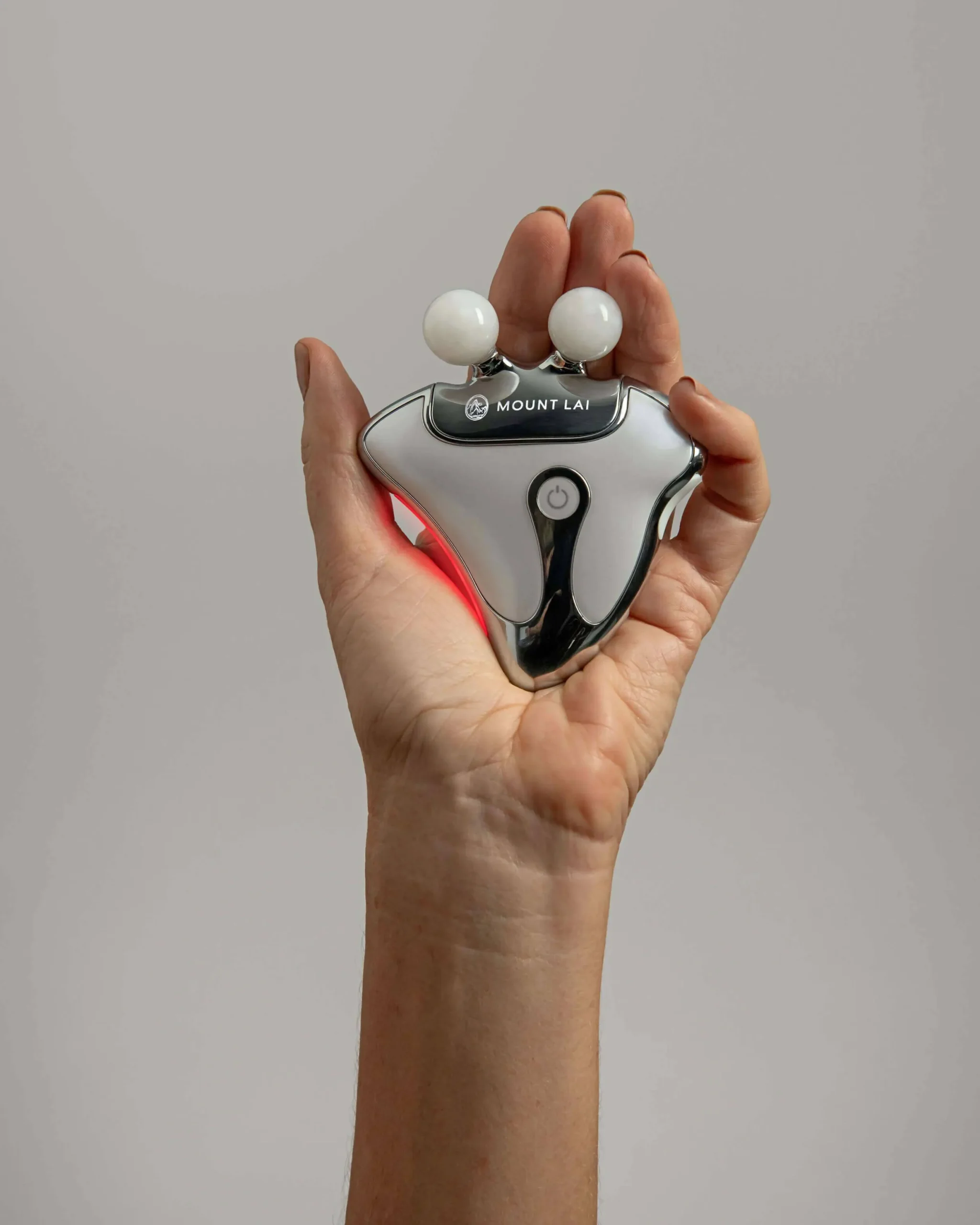 The Vitality Qi LED Gua Sha Device with Protective Pouch