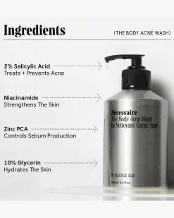 The Body Acne Wash