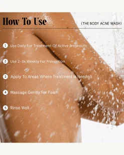 The Body Acne Wash