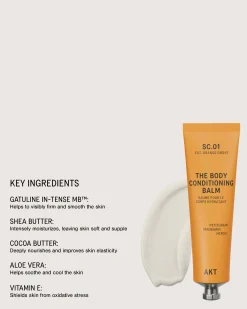 The Body Conditioning Balm SC.01 Orange Grove