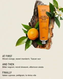 The Body Conditioning Balm SC.01 Orange Grove