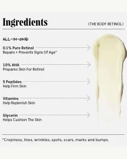 The Body Retinol