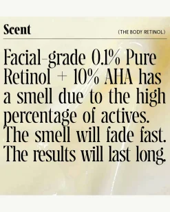 The Body Retinol