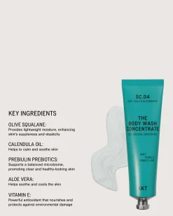 The Body Wash Concentrate SC.04 Halcyon Summers
