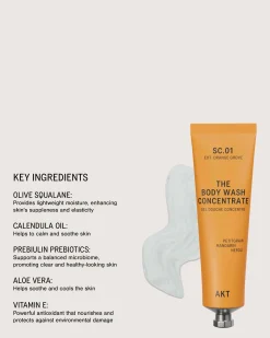 The Body Wash Concentrate SC.01 Orange Grove