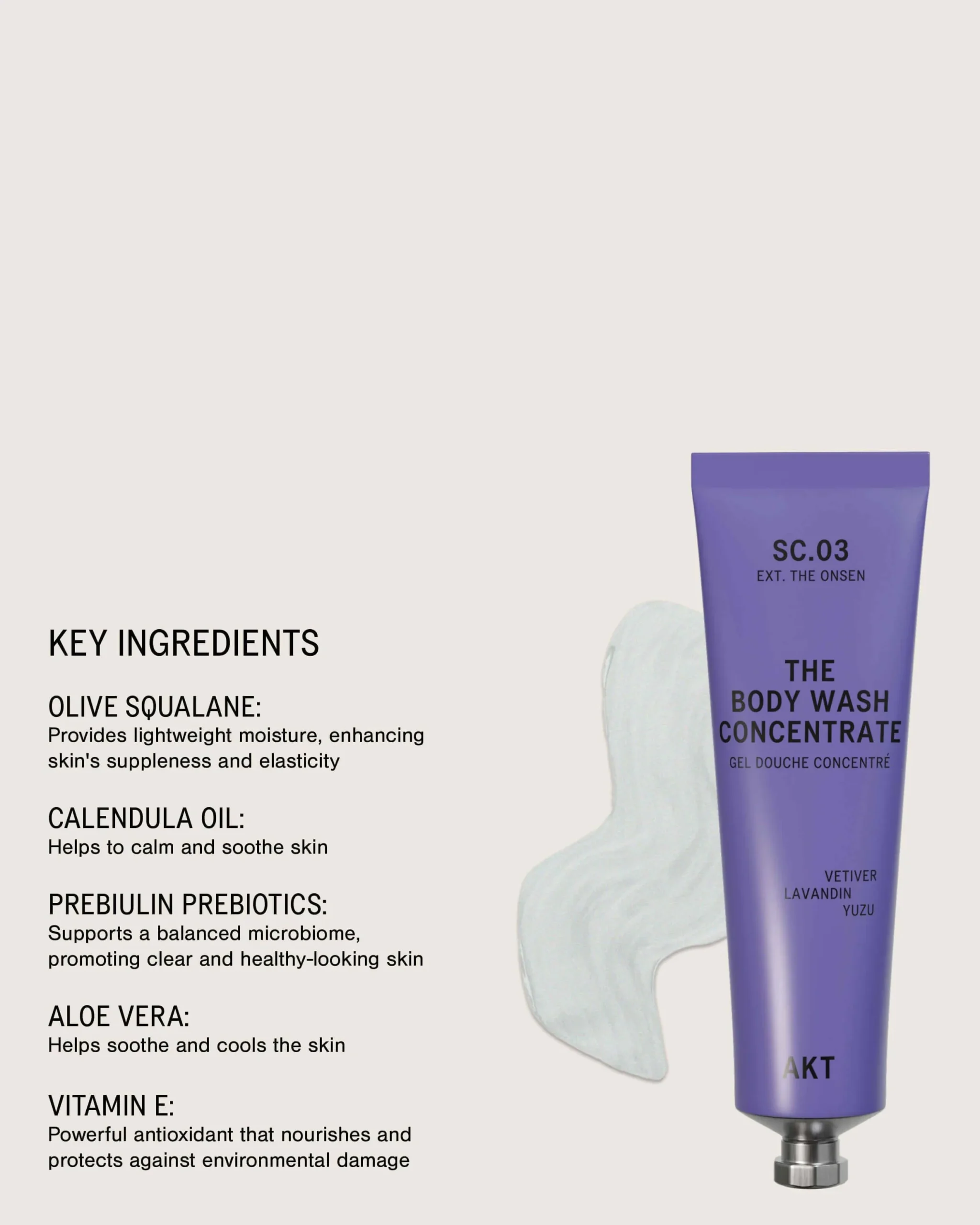 The Body Wash Concentrate SC.03 The Onsen