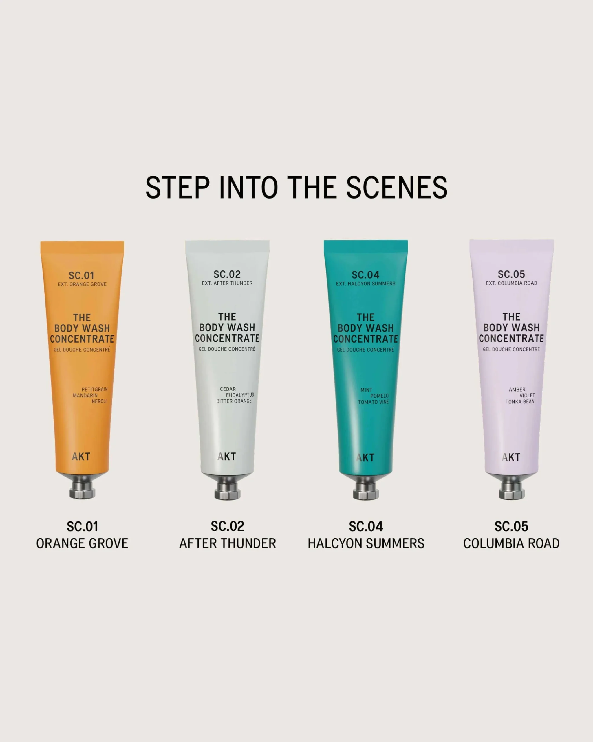 The Body Wash Concentrate SC.03 The Onsen