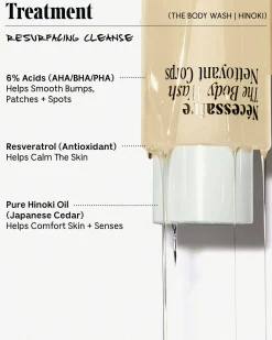 The Body Wash - Hinoki