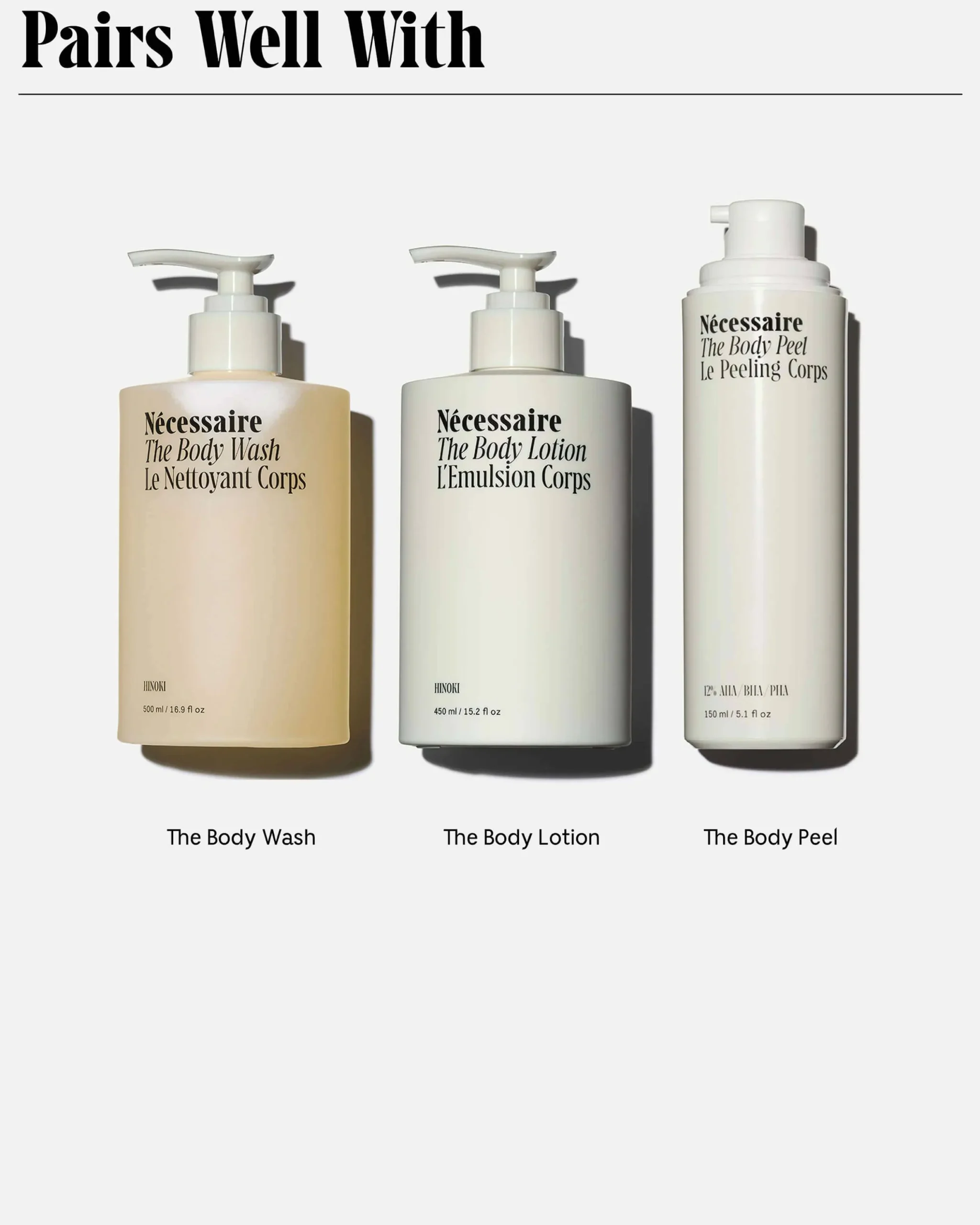 The Body Wash - Hinoki