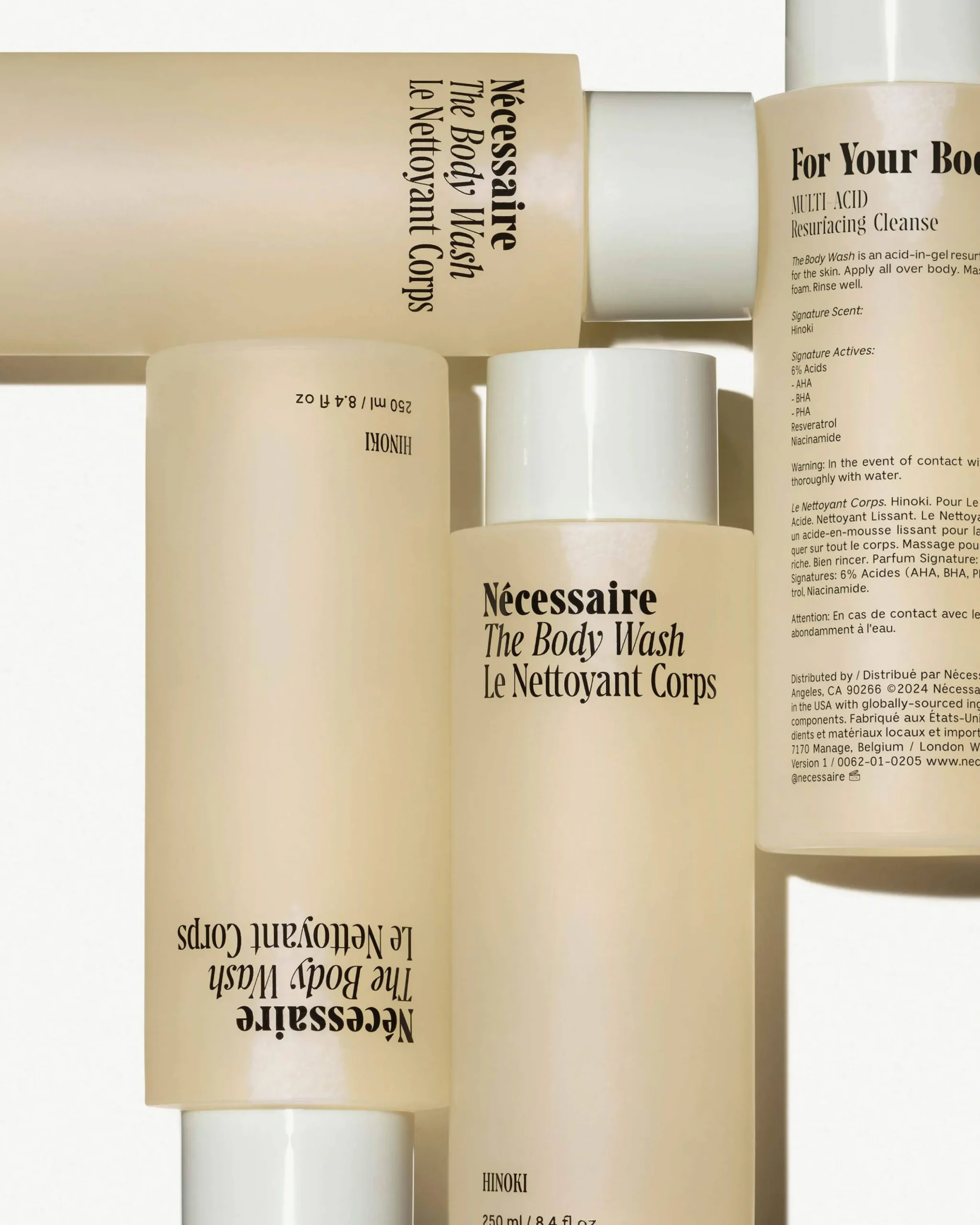 The Body Wash - Hinoki