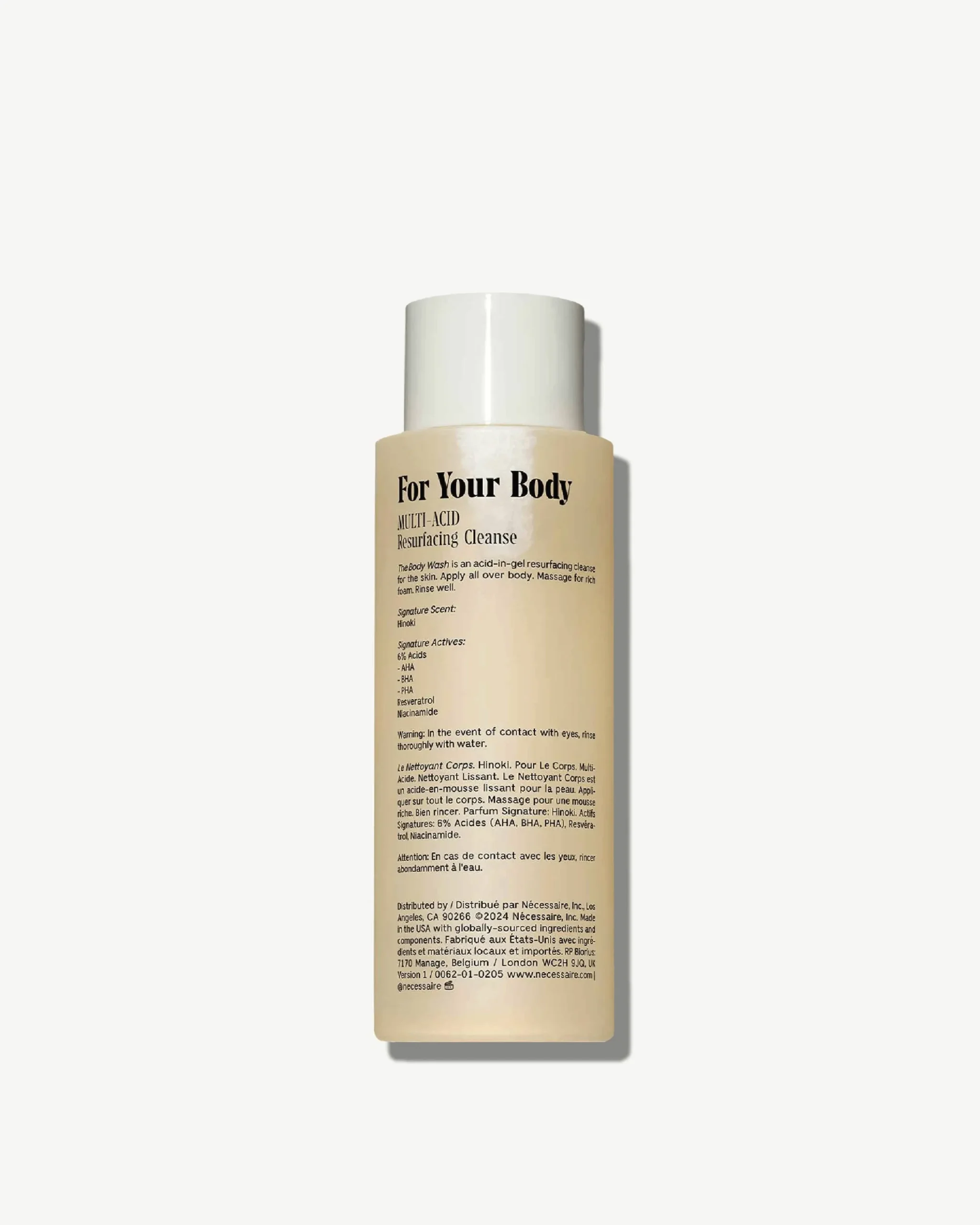 The Body Wash - Hinoki