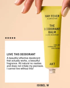 The Deodorant Balm Hay Fever