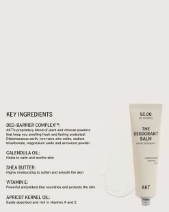 The Deodorant Balm SC.00 No Notes (unscented)