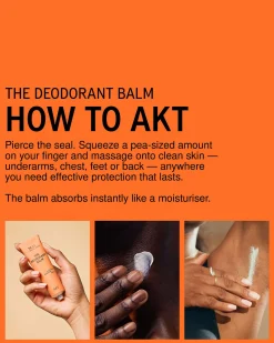 The Deodorant Balm SC.01 Orange Grove