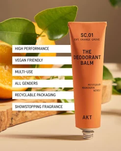 The Deodorant Balm SC.01 Orange Grove
